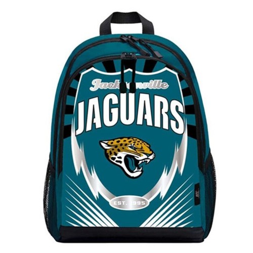 Jacksonville Jaguars Kids Lightning Backpack - NFL - Picture 2 of 3