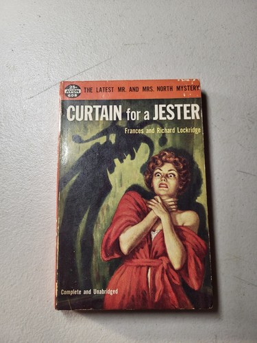 Gardine für einen Narren von Frances Richard Lockridge Avon 608 25c 1953
