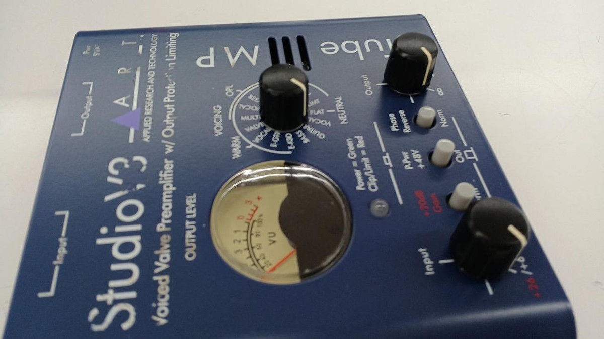 配信機器・PA機器・レコーディング機器 ART Studio V3 Voiced Valve Preamplifier ART Studio V3 Voiced Valve Preamplifier: Why and How I Use