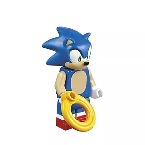 LEGO terá um conjunto especial inspirado em Sonic The Hedgehog em janeiro