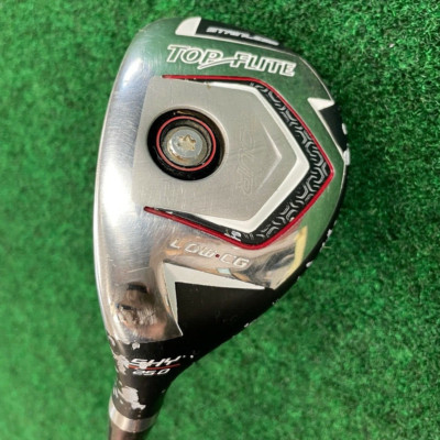 Spalding Top Flite Low CG 5HY 25˚ 5-Hybrid Pro Launch R flex