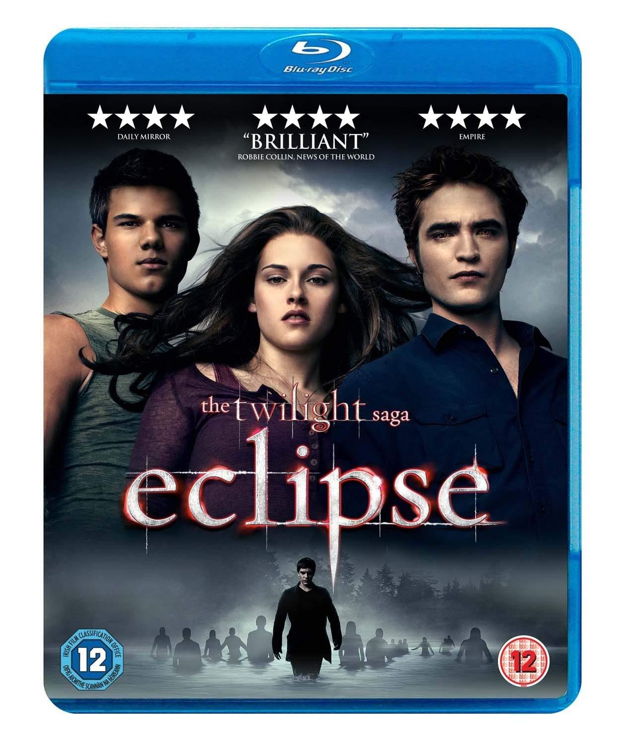 The Twilight Saga: Eclipse Blu-ray (2010) Kristen Stewart Billy Burke - SEALED