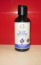 PETAL FRESH SOOTHING BATH & SHOWER GEL, LAVENDER, 3 FL OZ  , NEW, #360W
