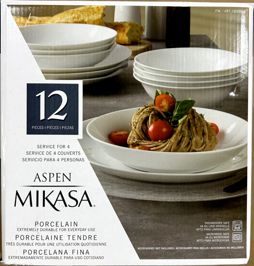 Aspen dinnerware cheap