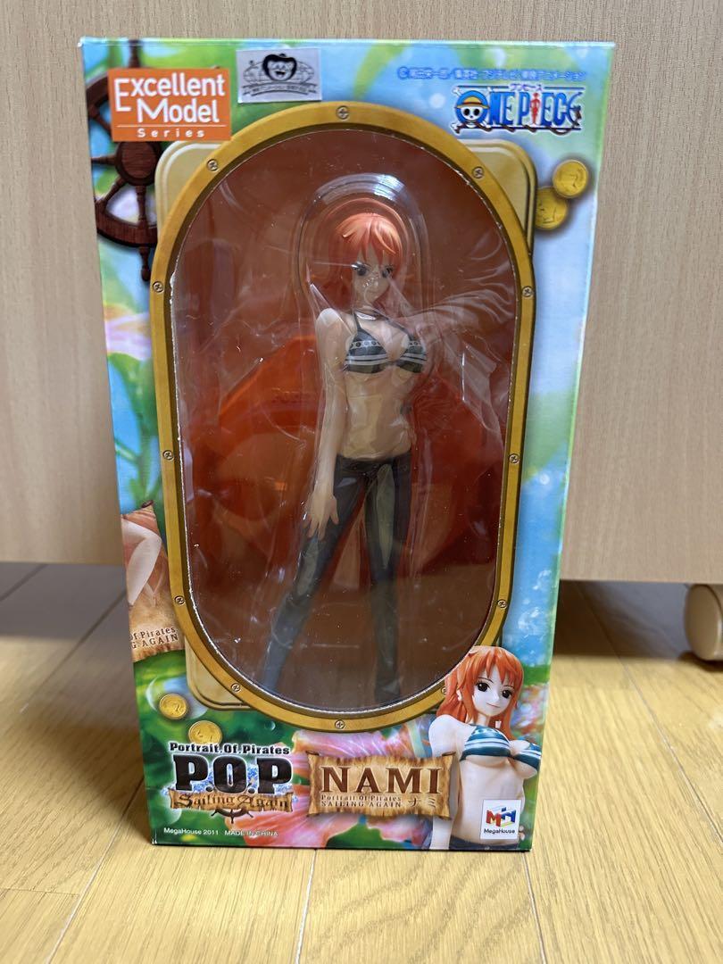 MegaHouse - P.O.P ワンピース Sailing Again　ナミ Portrait Of Pirates Sailing Again One Piece Nami Figure