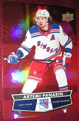 2021-22 UPPER DECK TIM HORTONS RED DIE CUT #DC-45 ARTEMI PANARIN