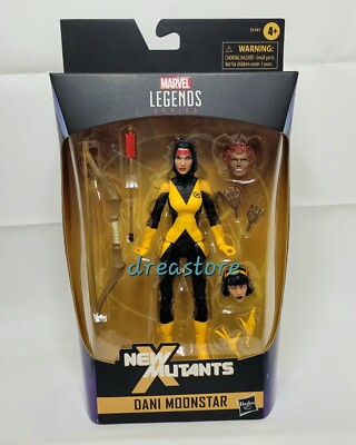 Marvel Legends Series Dani Moonstar New Mutants Exclusive 6in. Action Figure
