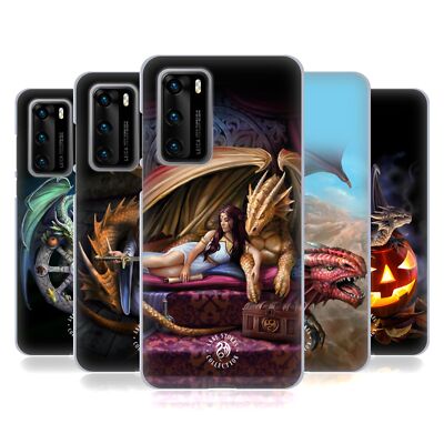 OFFICIAL ANNE STOKES DRAGONS 5 SOFT GEL CASE FOR HUAWEI PHONES 4