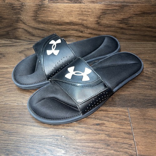 under armour men's slides size 14