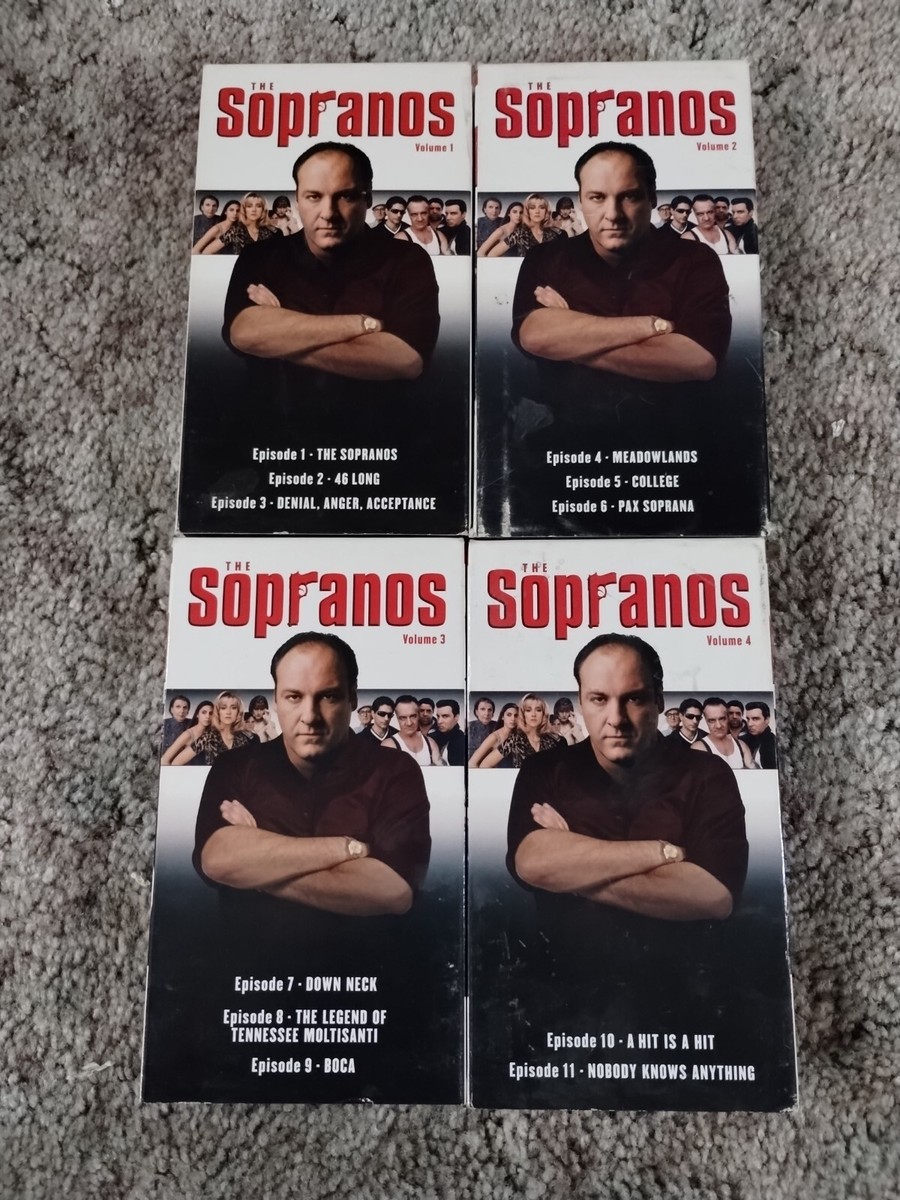 The Sopranos VHS Lot season