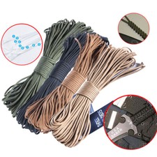 31M Core Cord Paracord Parachute Cord Survival for Outdoor Travel Camping Rope