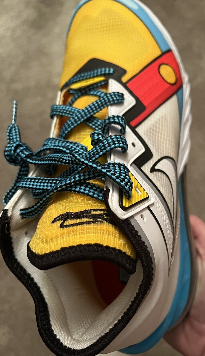 Size 9.5 - Nike LeBron 18 Low Stewie Griffin Family Guy