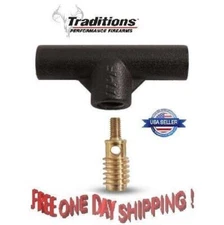 Traditions Quick-T Ramrod Handle 10/32 Thread Muzzleloaders # A1595 New!
