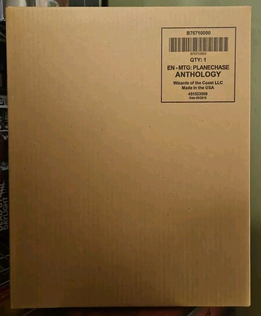 Magic The Gathering MTG Planechase Anthology 2016 New Factory