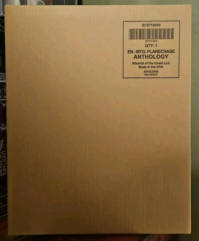 Magic The Gathering MTG Planechase Anthology 2016 New Factory Sealed Free Ship - Image 4 of 4
