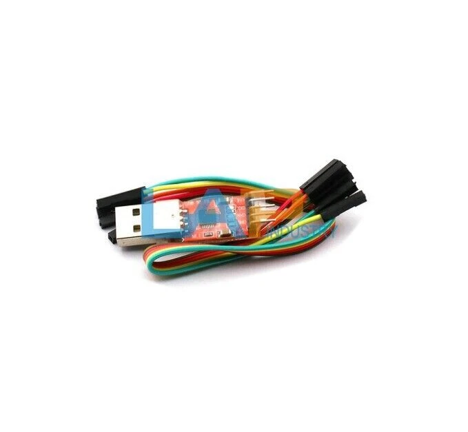 QTY:3 USB 2.0 to TTL UART 5PIN Module Serial Converter CP2102 STC PRGMR Cable - Image 2 of 3