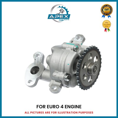 PEUGEOT BOXER 2.2 HDI 4HG 4HV (P22DTE) DIESEL ENGINE OIL PUMP 9677428680 -EURO4