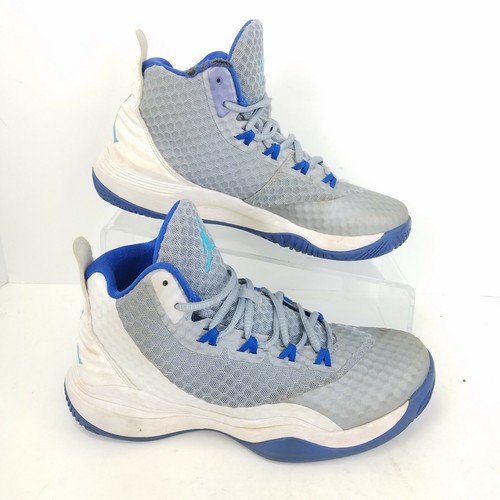 Nike Jordan Super Fly 3 Shoes Kids Size 5.5 Youth 724947 Flight High Top Sneaker - 第 2/8 張圖片