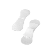 TIDI Grip-Lok Small Securement Device ― Pack of 10 ― White ― Flexible Materia...