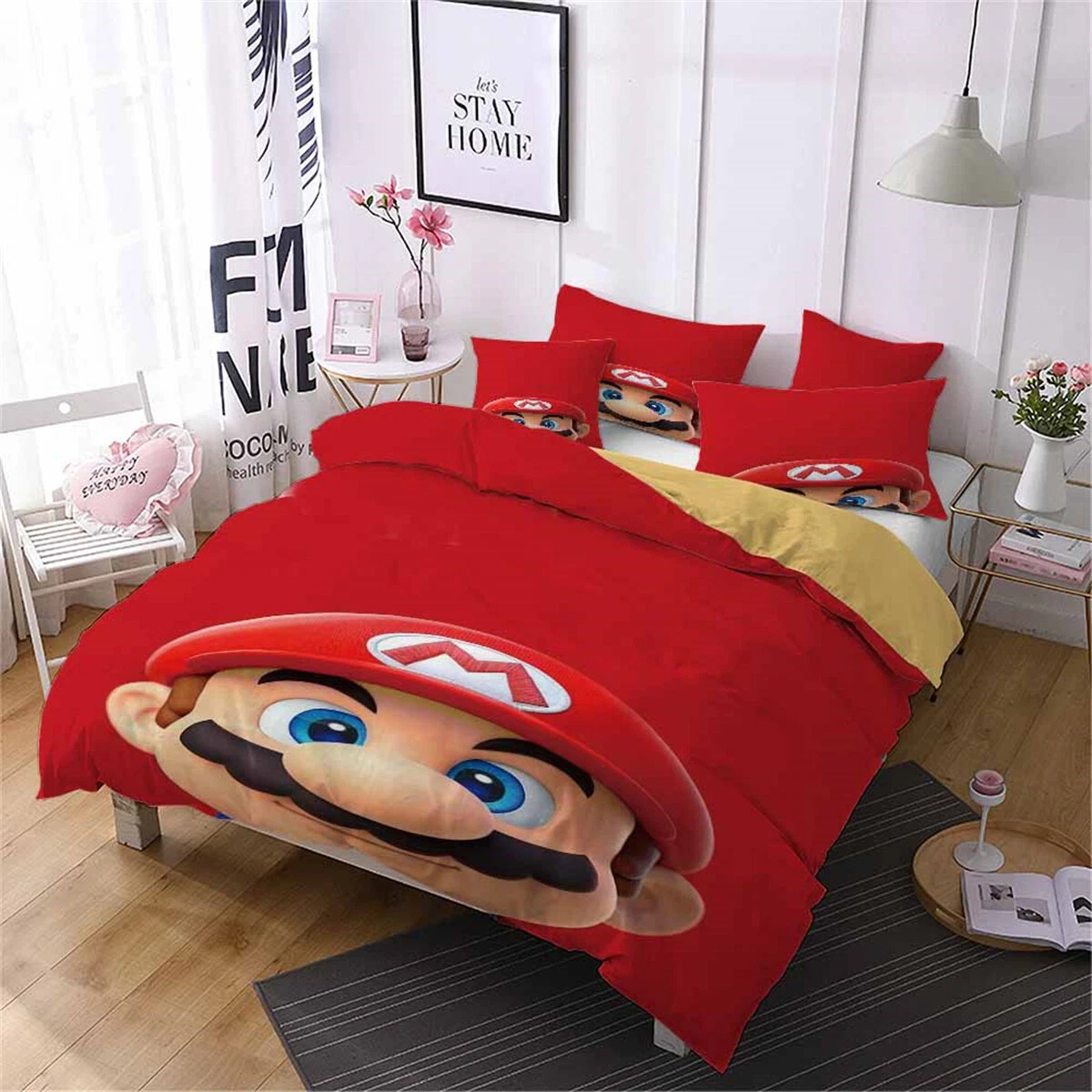Super Mario Bedding Set, Bedroom Decoration