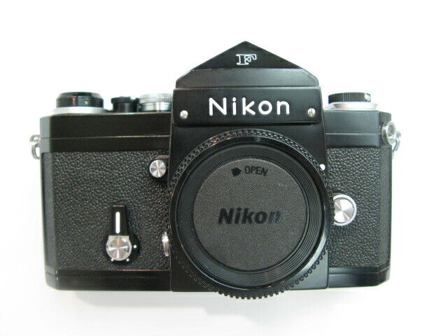Nikon F eyelevel Black used made in Japan Manufactured in Nikon F eyelevel Black used made in Japan Manufactured in
