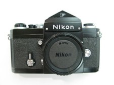 Nikon F eyelevel Black used made in Japan Manufactured in 1973 serial 7418943