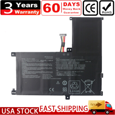 50wh Battery For Asus Zenbook Flip B41n1532 Ux560 Q504u Q504ua Q534ua Battery US