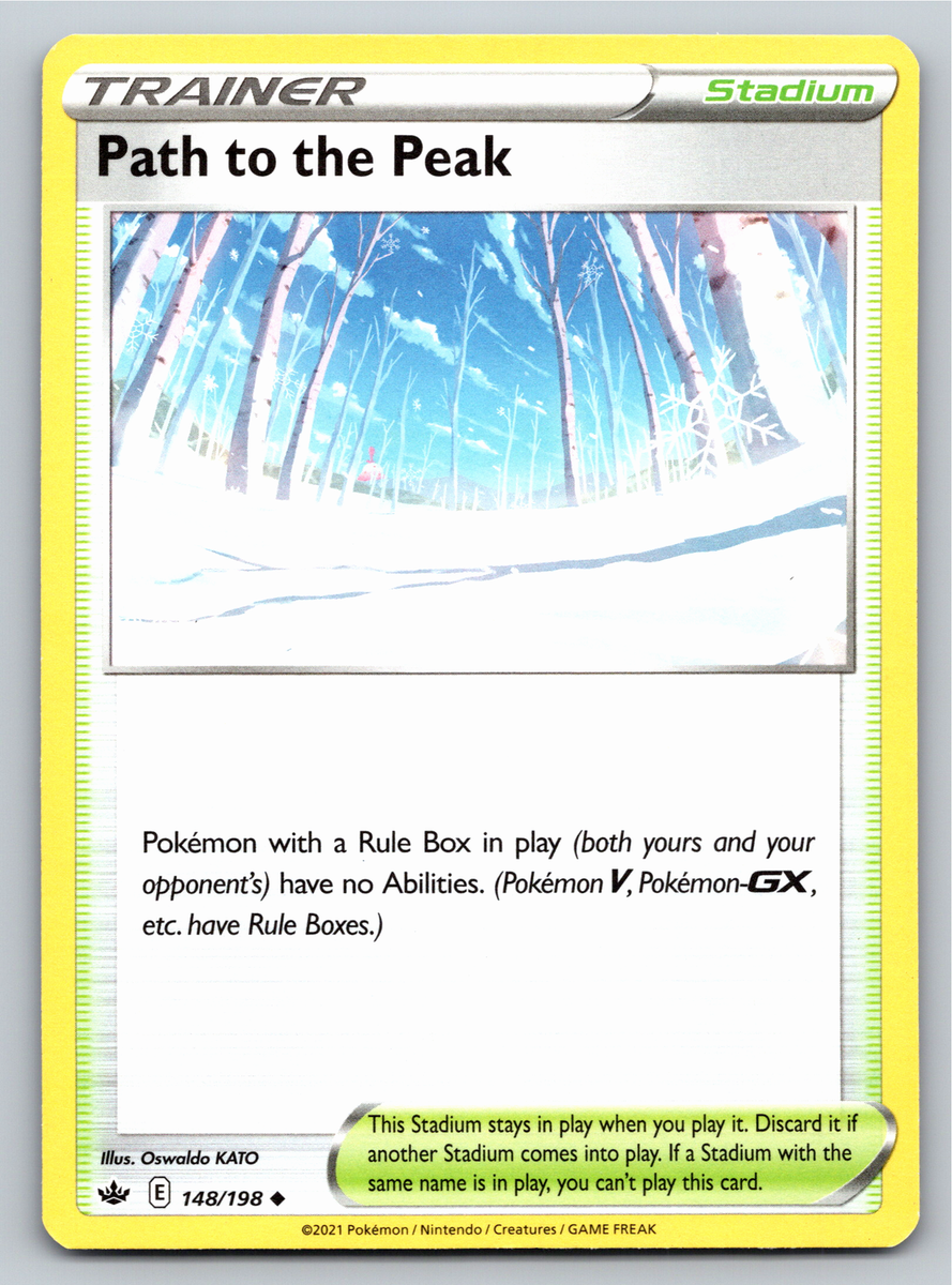 Path to the Peak 148/198 Uncommon Chilling Reign Pokemon