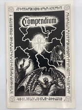 Vintage 1990 The Chronicles Of Britannia Compendium Game Manual C22S