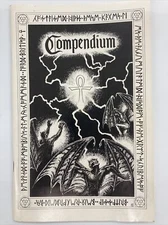 Vintage 1990 The Chronicles Of Britannia Compendium Game Manual C22S