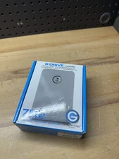 (A) Portable USB Drive for Apple MacBook G Drive Tech Mobile 750GB 5400rpm USB