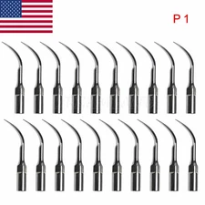 Dental Ultrasonic Piezo Scaler Perio Tips P1 Fit EMS/Cavitron Handpiece 5-20 HOT