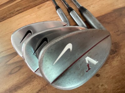 Nike V Forged ウェッジ 52度 54度 56度3本セット Nike VR Forged 3x Wedges 52 / 56 / 60 Japan 🇯🇵 Model Stiff Lefty