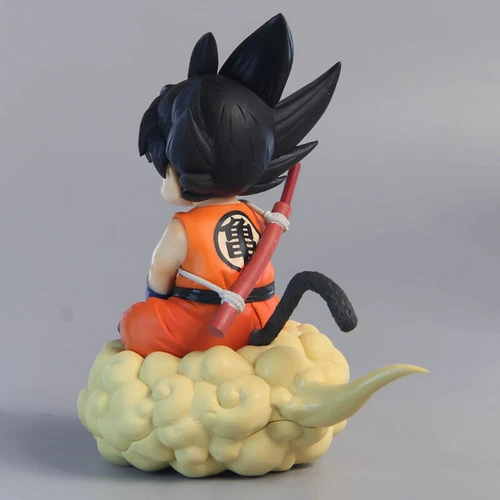 Anime D B Z Kid Son Goku Sit Kinto Un Flying Nimbus Cloud Figur Staute - Bild 5 von 9