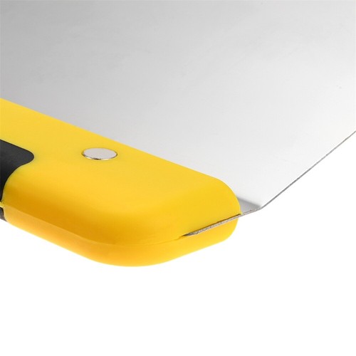 2pcs Stainless Steel Bucket Scoop Arc-shape Shovel Scraper Multi-tasking Tool - Picture 11 of 15