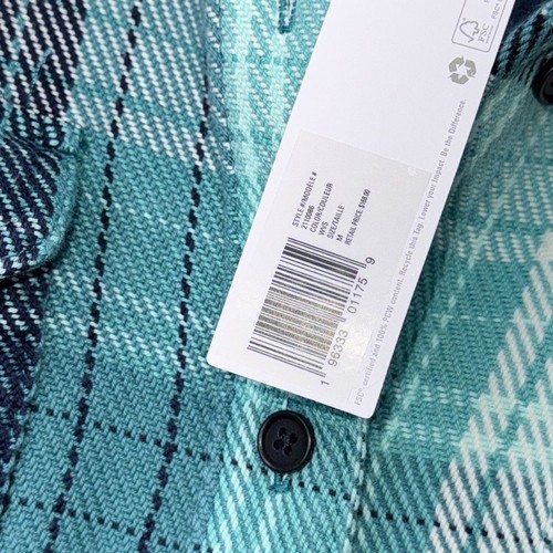 Abito Camicia Coperta Esterna 100% Cotone Biologico Donna Taglia Media - Foto 6 di 11