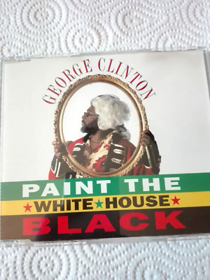 George Clinton - paint the white house black, Orig.Maxi Single CD 1993, sehr gut