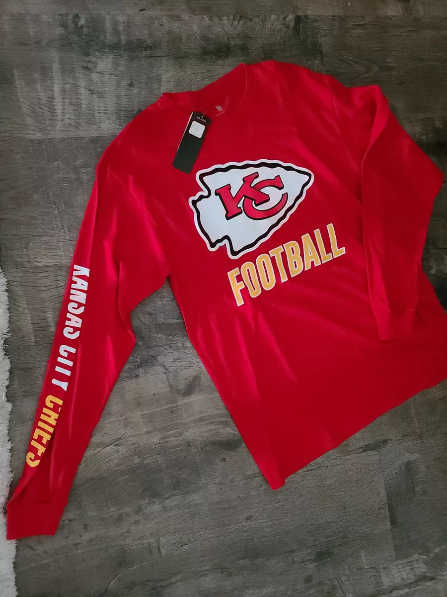 Kansas city chiefs long sleeve shirts cheap