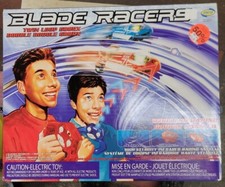 DynaTech Blade Racers, huge set, Race Cars in a Clear Tube, NIB (F36)