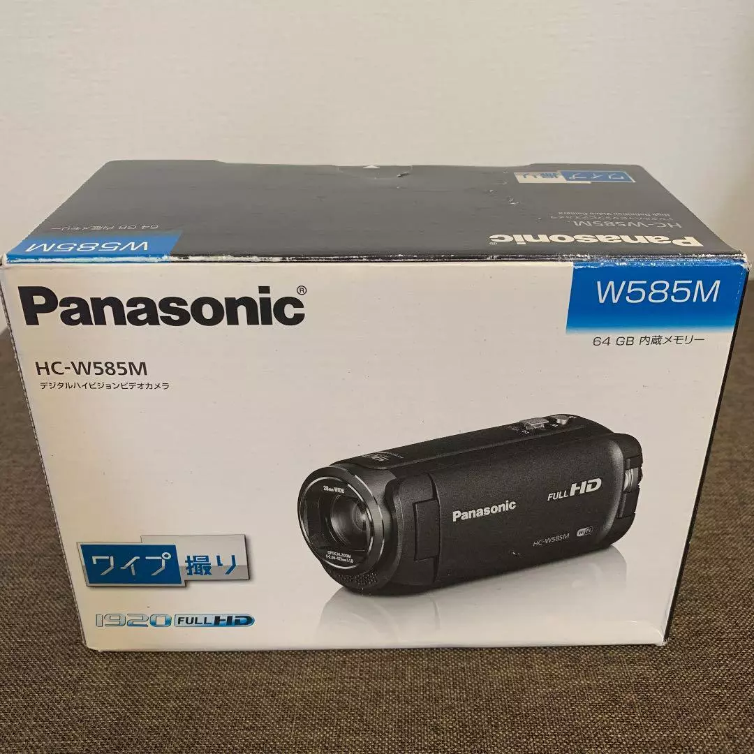 Panasonic digital high-definition video camera HC-W585M-T FULL HD