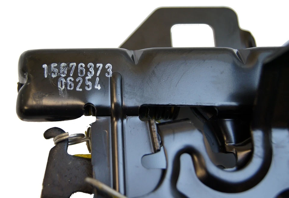 Cierre de capó GMC Savana Chevy Express Buick Rainier Bravada Trailblazer 15876373 Foto 3 de 4