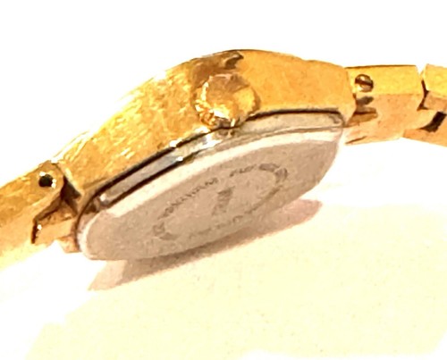 Waltham WM620 Gold Tone 17J Daily Wind-Up Perfect Keeps Time 1960’s Vintage Nice - Bild 8 von 17