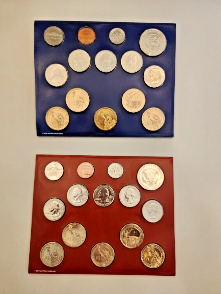 2015 UNITED STATES MINT UNCIRCULATED COIN SET- Philadelphia & Denver. Excellent! - Image 2 of 4