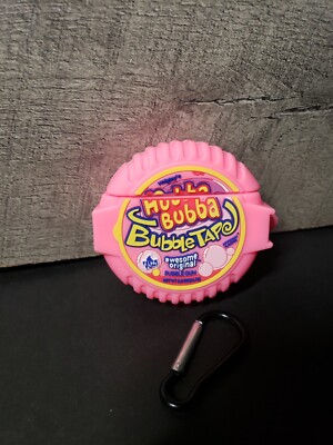 Hubba Bubba bubble tape Airpod skin case Pink! 2nd Gen Apple