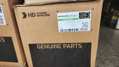 OEM Doosan Develon 240102-00615 Manifold Assy Exhaust Korea Made Ups Genuine