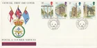 4/7/1989 UK GB FDC - Ind. Archaeology - Postal & Courier Services - Field Post