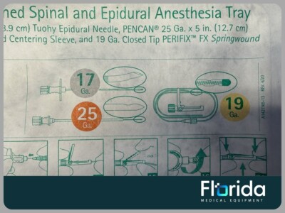 本A-25 11 ② NEW FOR SALE BRAUN ESPOCAN COMBINED SPINAL 333196 EXP.2024