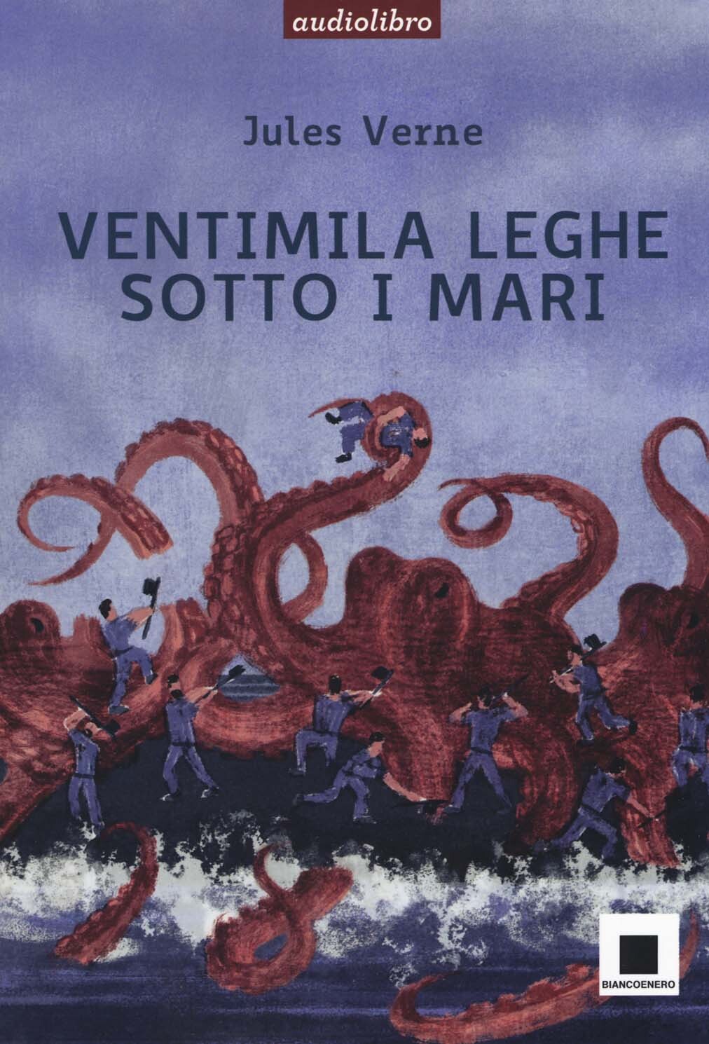 Libri Jules Verne - Ventimila Leghe Sotto I Mari. Ediz. Ad Alta Leggebilita Lett