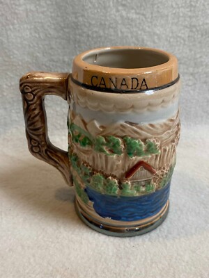Vintage Enterprise Exclusive Niagara Falls Souvenir Stein