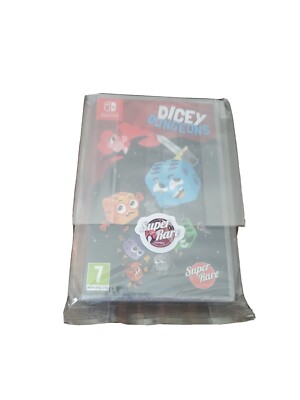 Dicey Dungeons Nintendo Switch Super Rare Games SRG #76 Brand New Factory Sealed